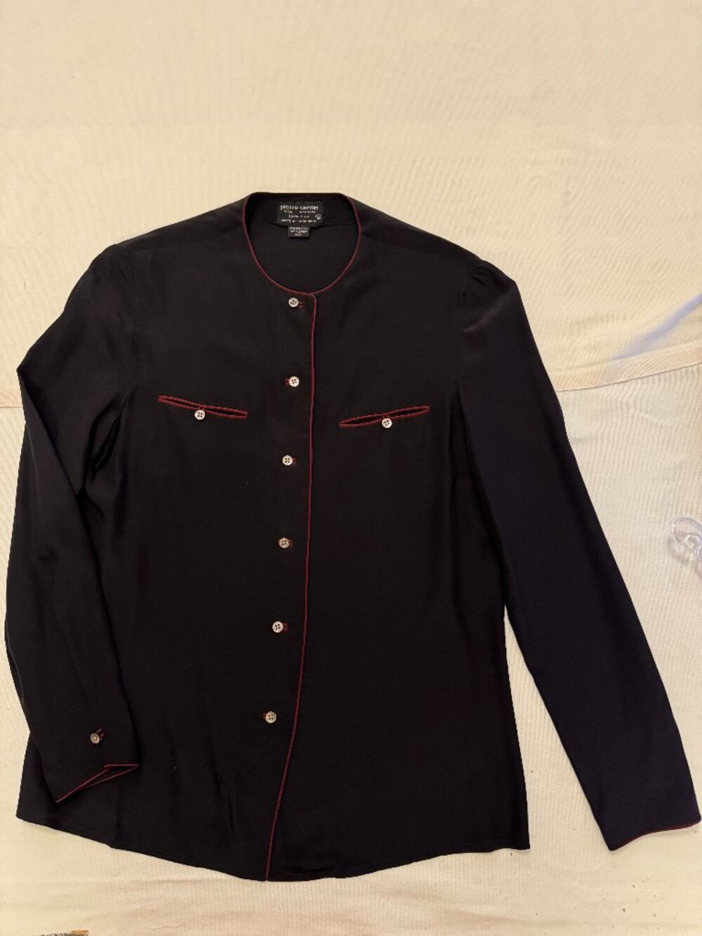 Pierre Cardin Silk Blouse